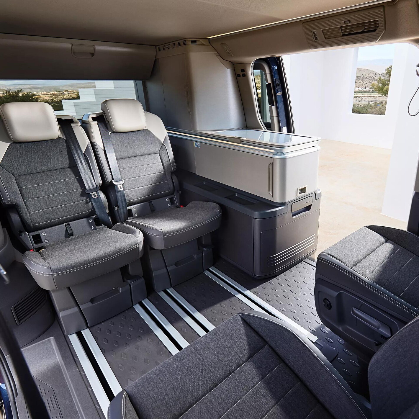 Volkswagen bedrijfsvoertuigen california interieur