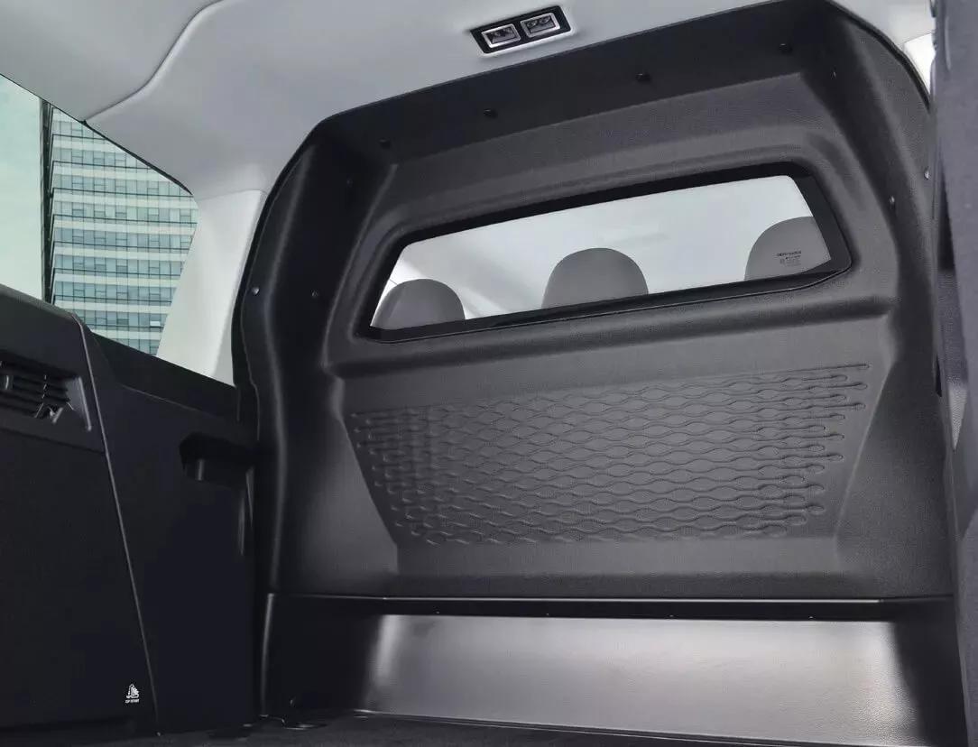 Caddy cargo dubbele cabine laadruimte