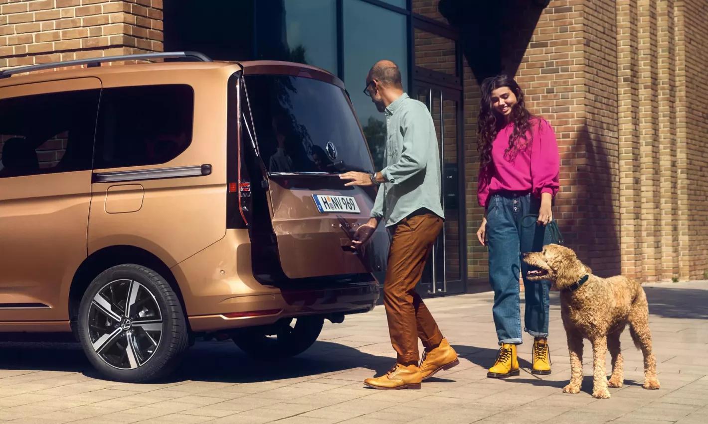 Volkswagen bedrijfsvoertuigen caddy voor werk