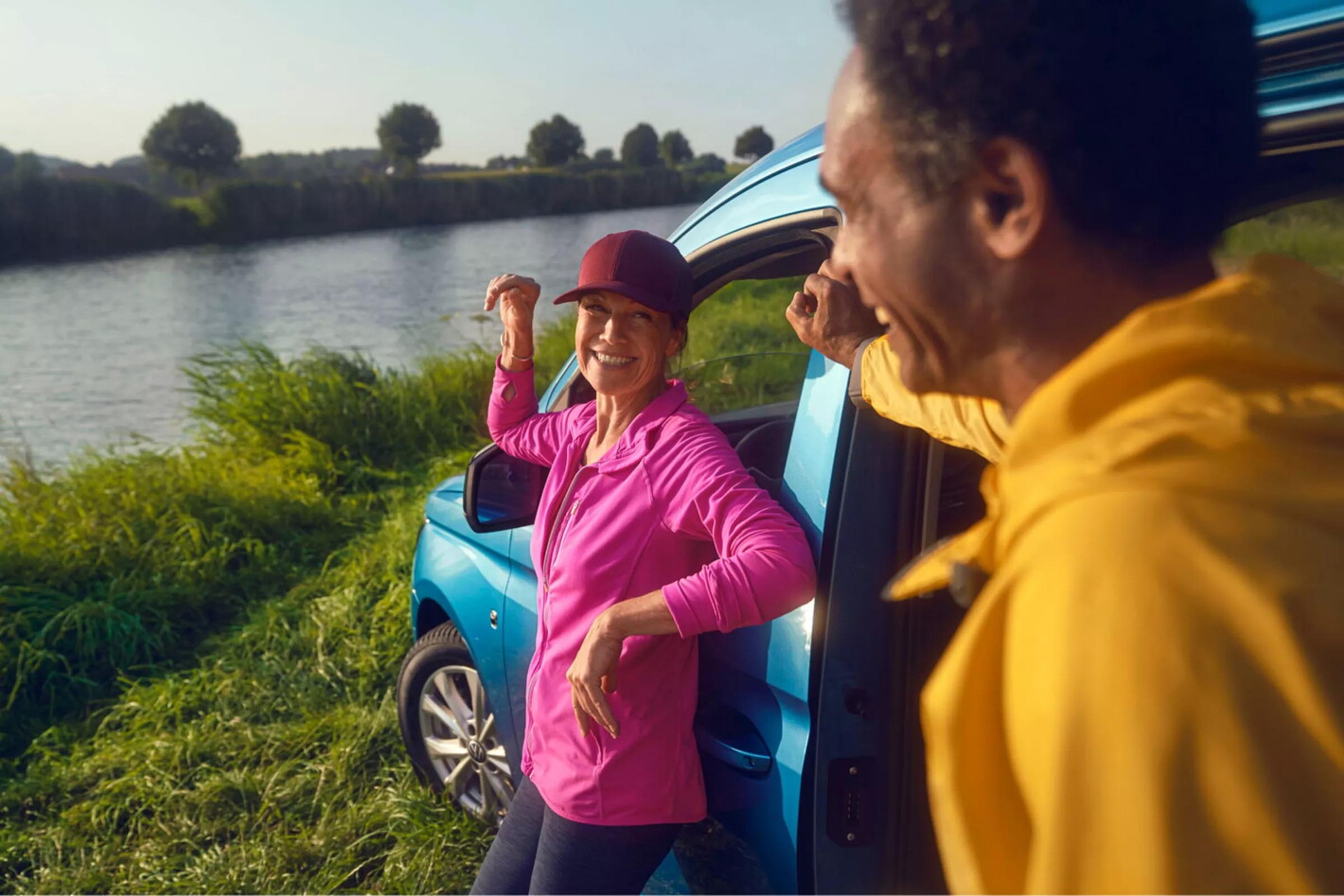 Volkswagen bedrijfsvoertuigen caddy voor gezin