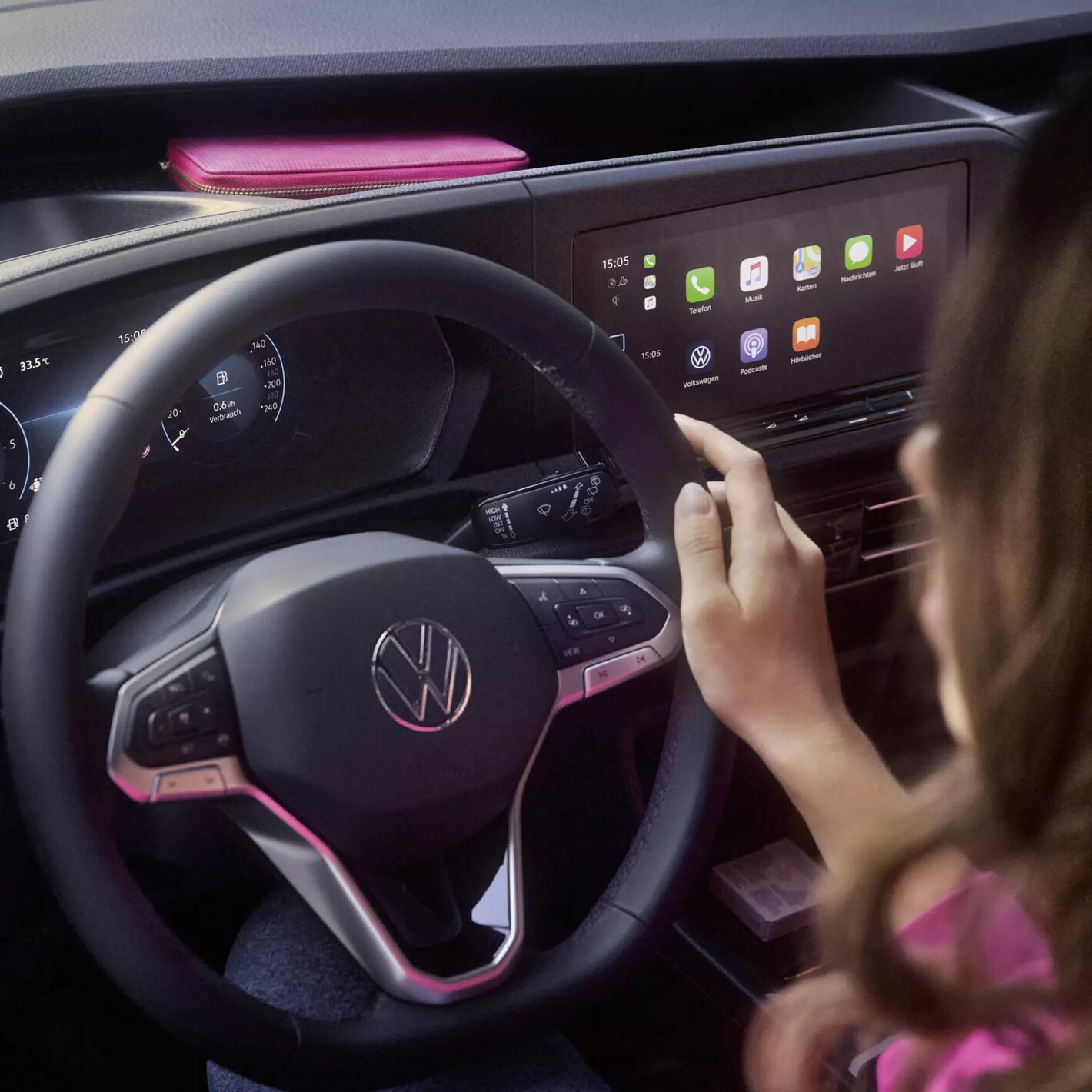 Volkswagen bedrijfsvoertuigen caddy innovision cockpit