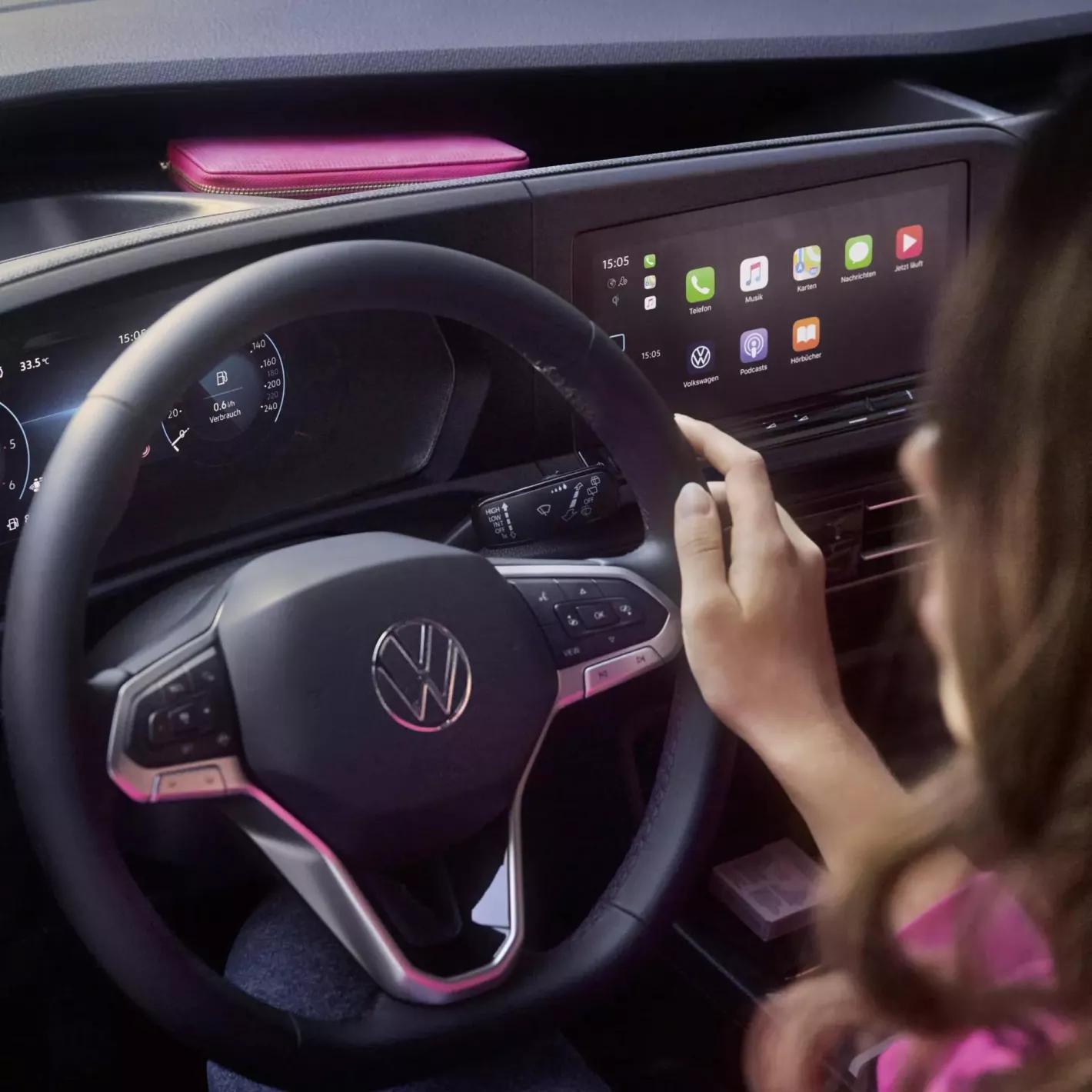 Volkswagen bedrijfsvoertuigen caddy innovision cockpit