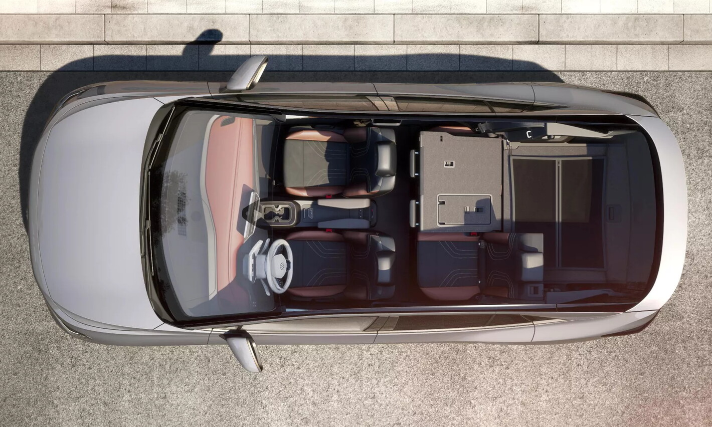 Bovenkant van Volkswagen ID.5