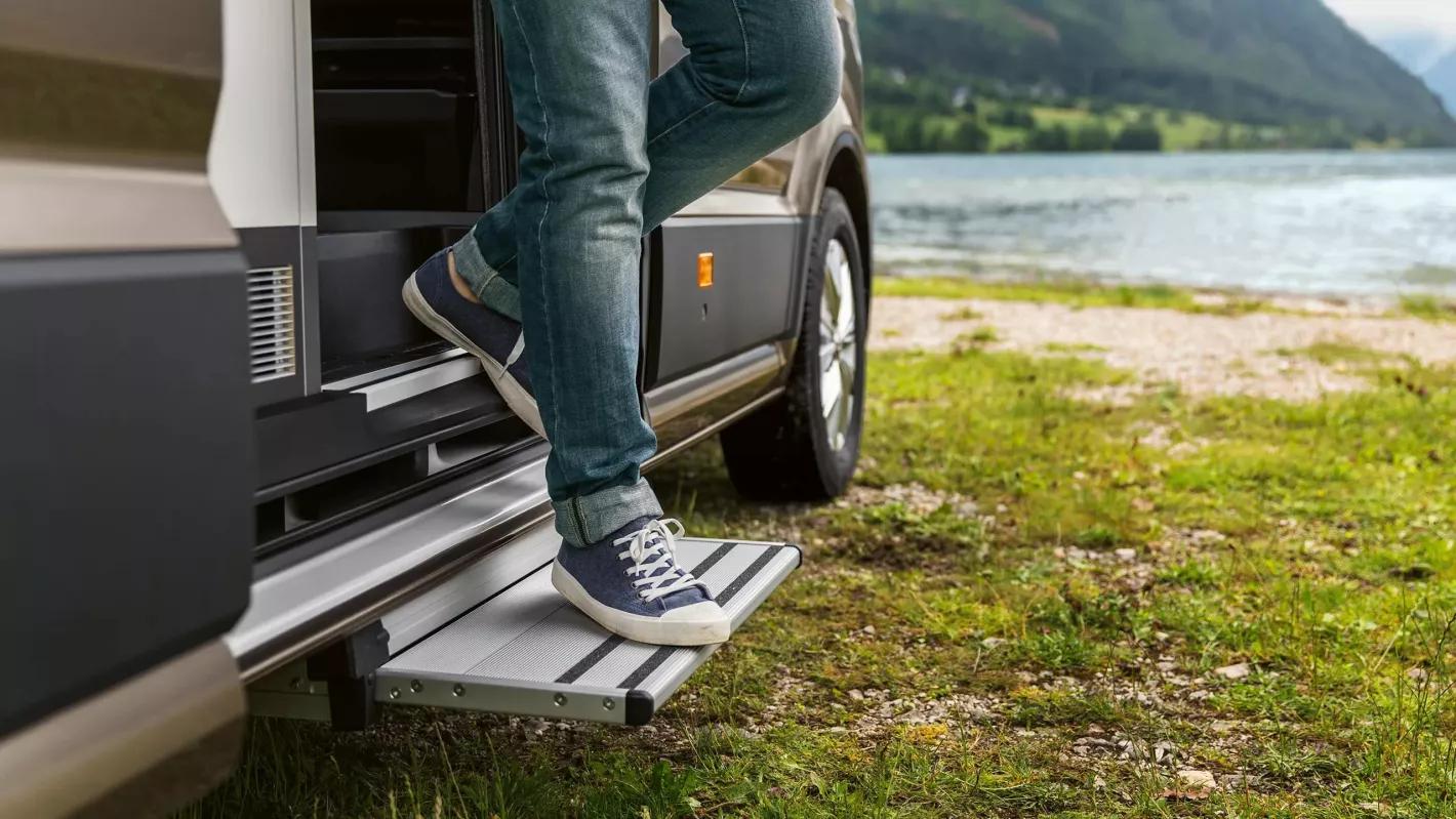 Volkswagen bedrijfswagen Grand California stijlvol design