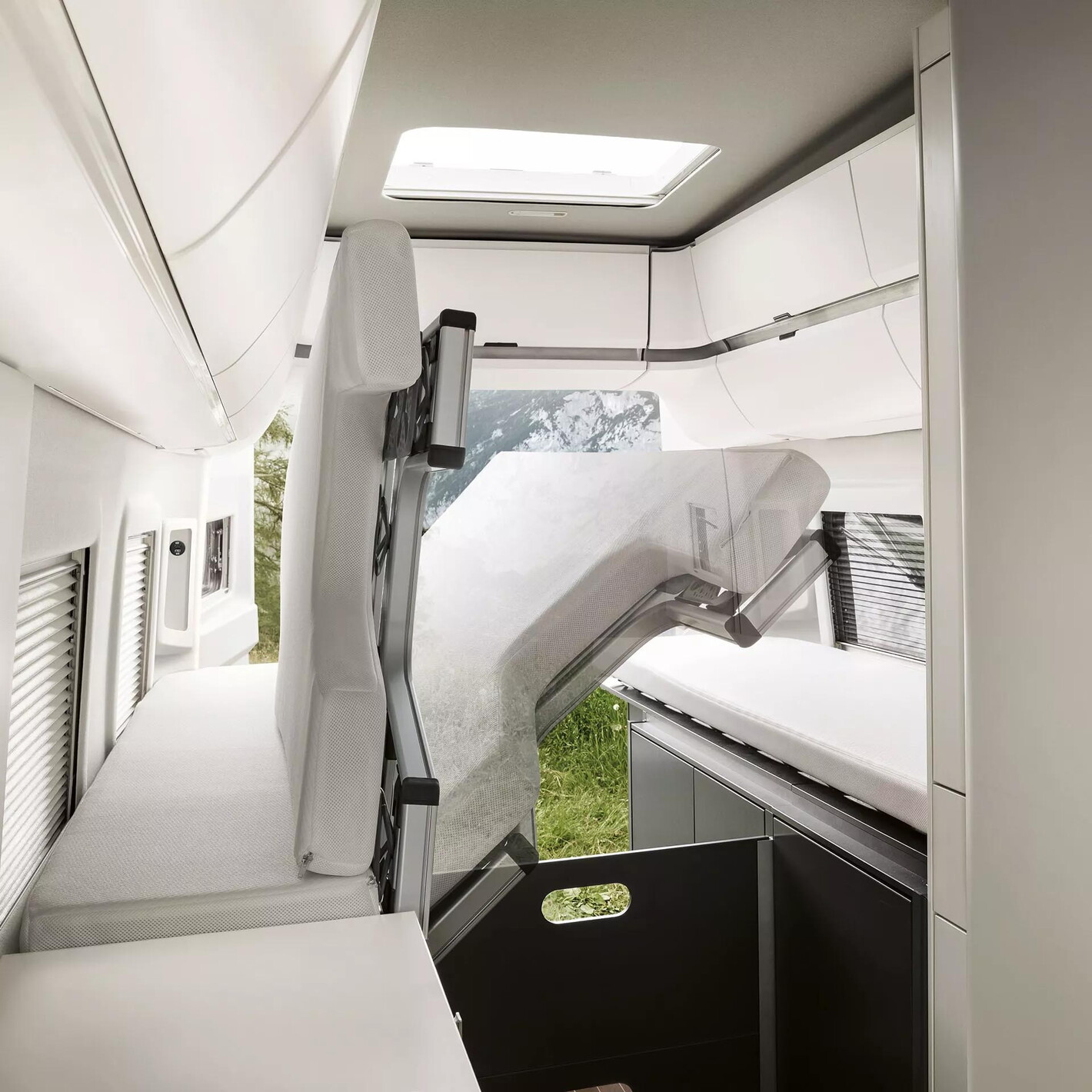 Volkswagen bedrijfswagens Grand California interieur