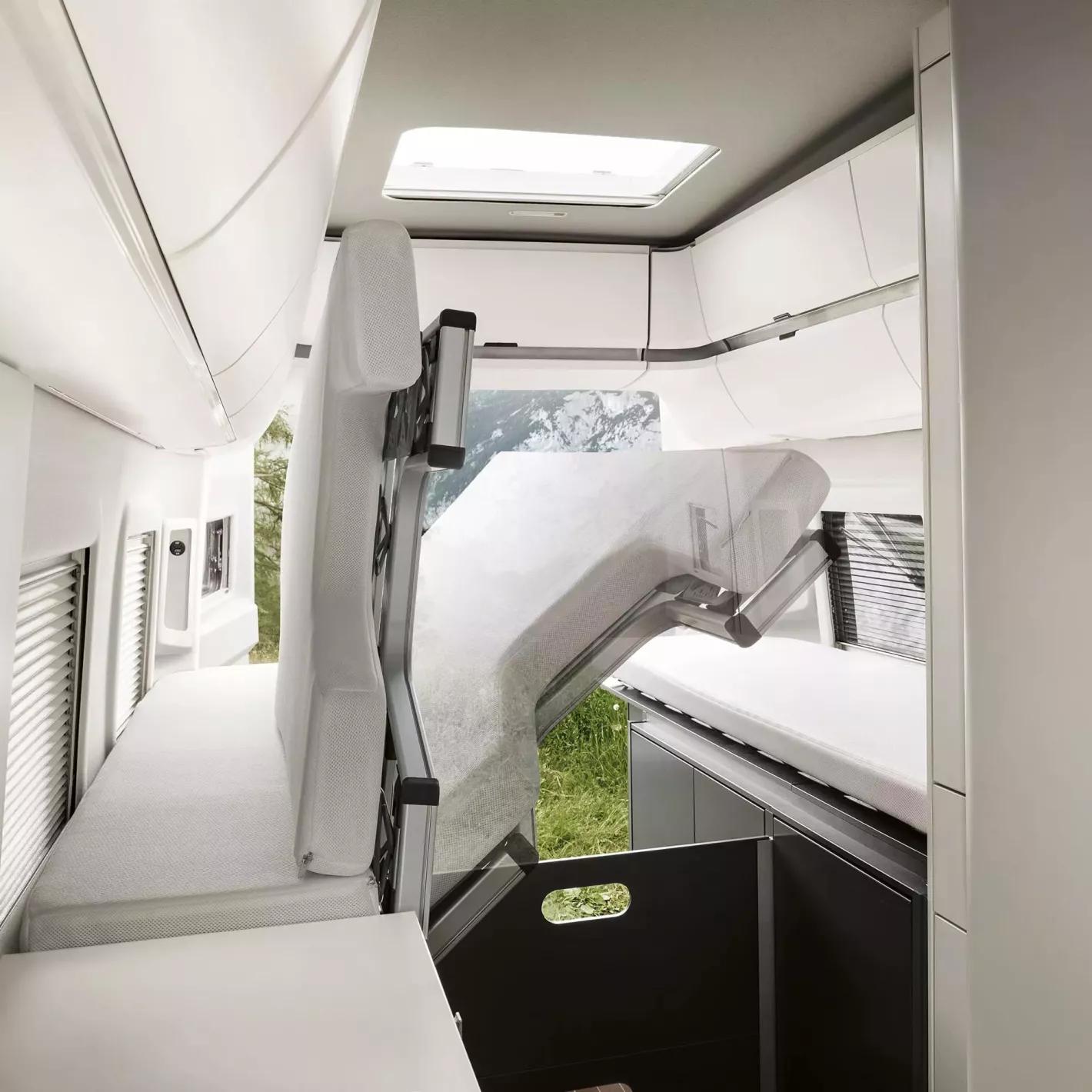 Volkswagen bedrijfswagens Grand California interieur