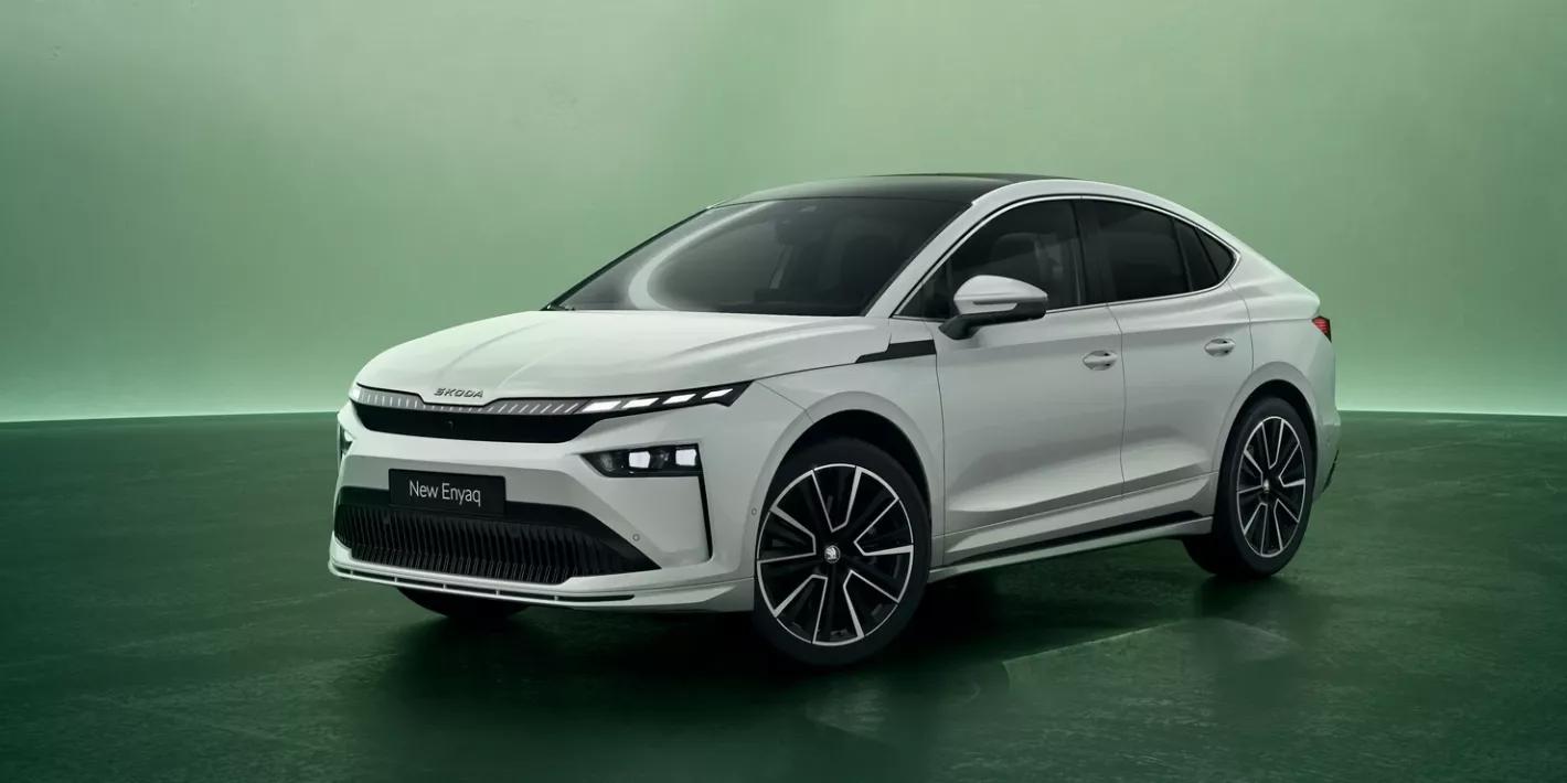 Skoda Enyaq coupé exterieur
