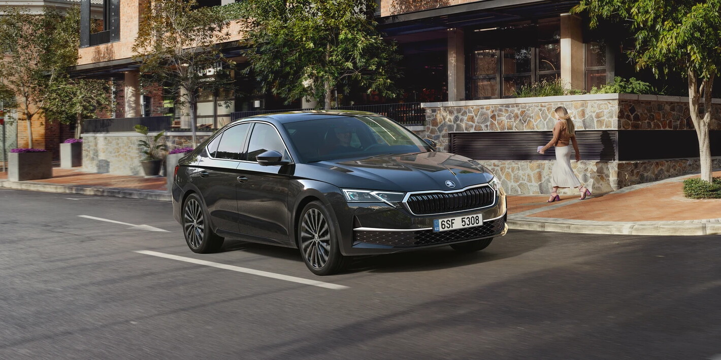 Skoda Octavia exterieur zwart