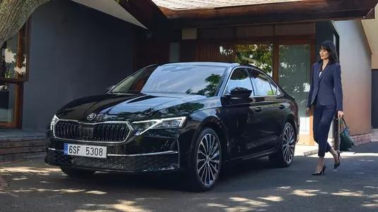 skoda octavia exterieur zwart