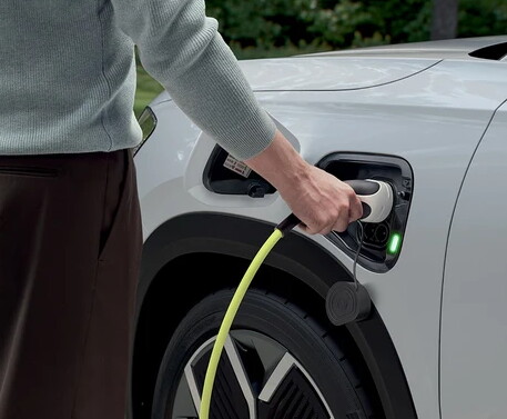 Skoda Kodiaq iV wit elektrisch laden
