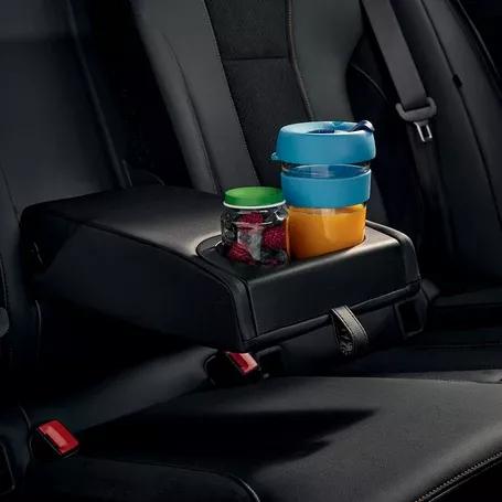 Skoda Kamiq interieur zwarte zetels