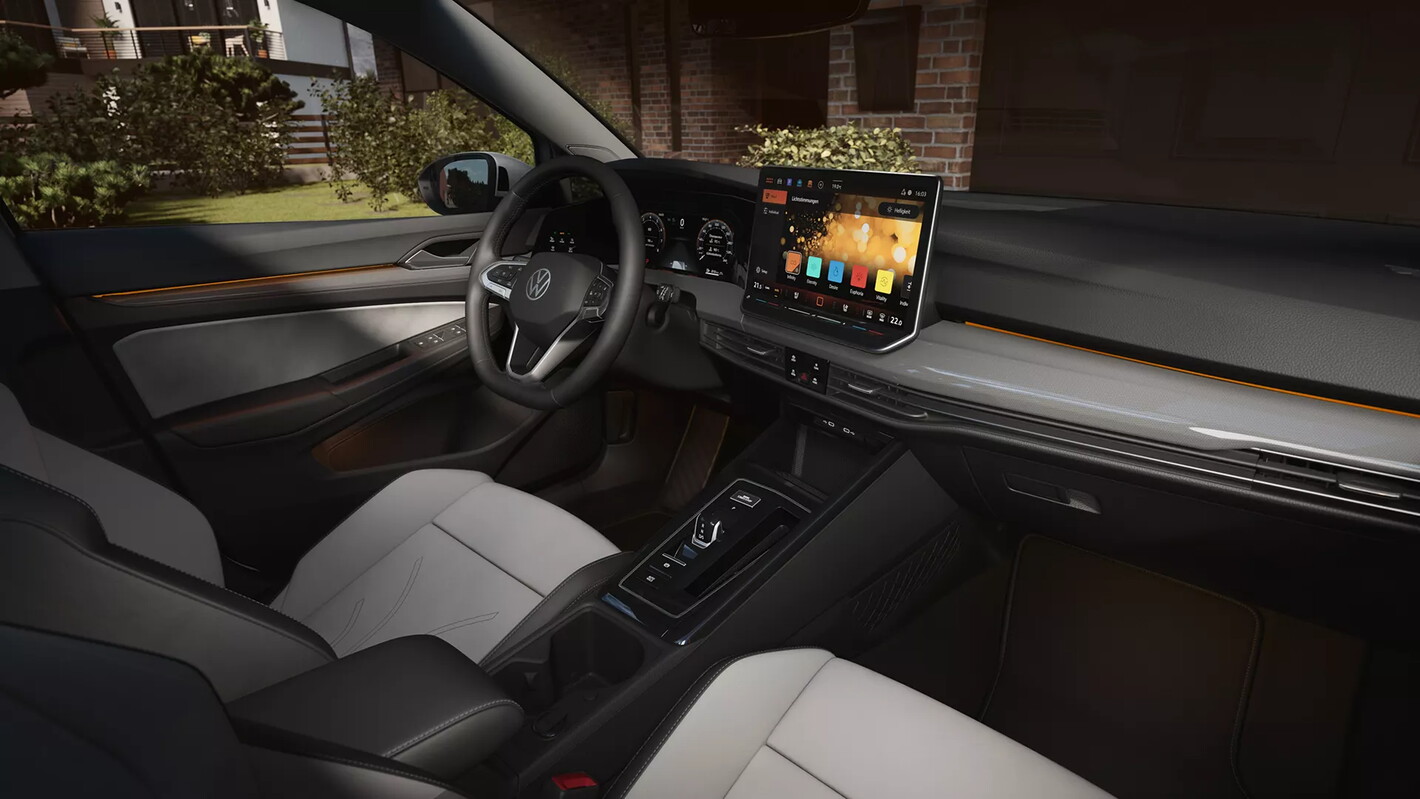 Interieur Volkswagen Golf Variant