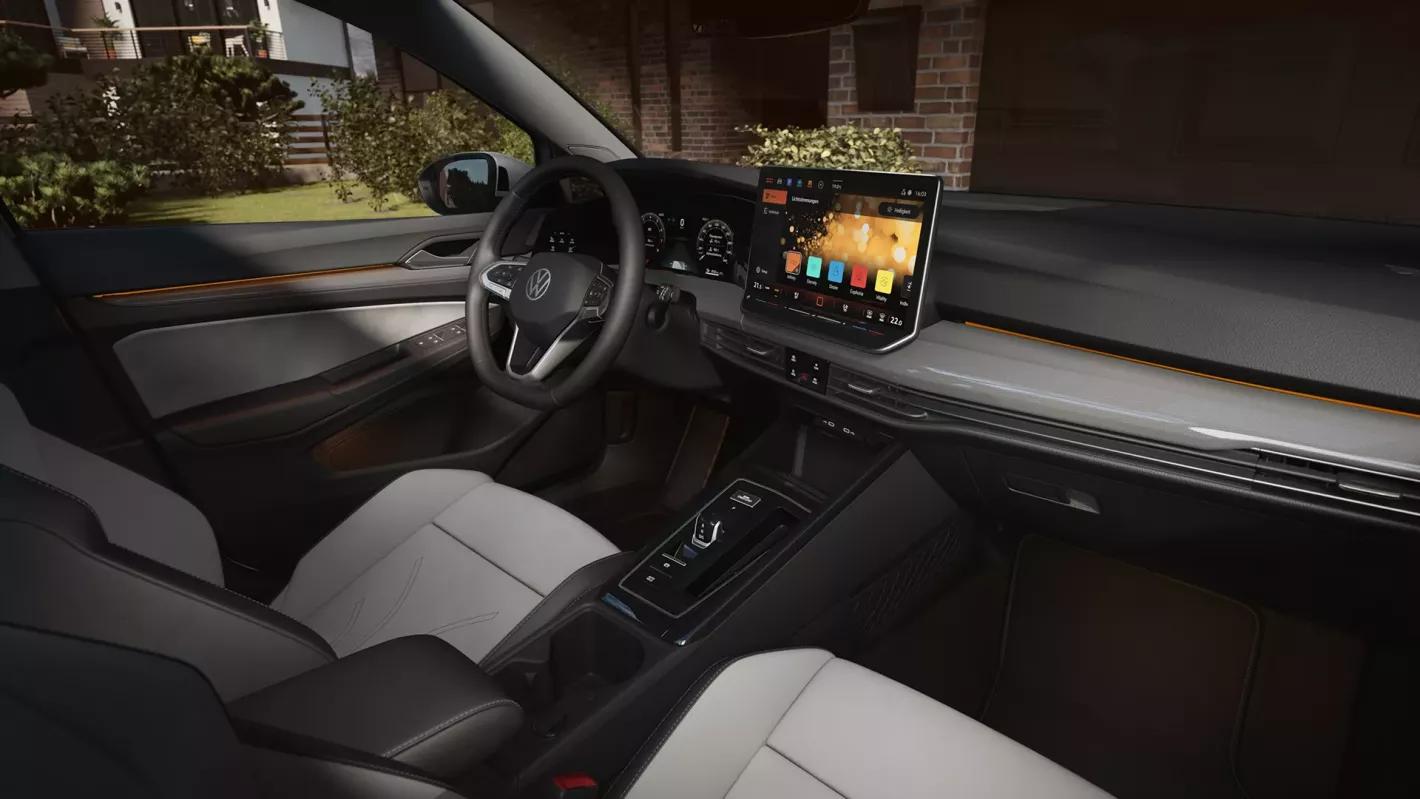 Interieur Volkswagen Golf Variant