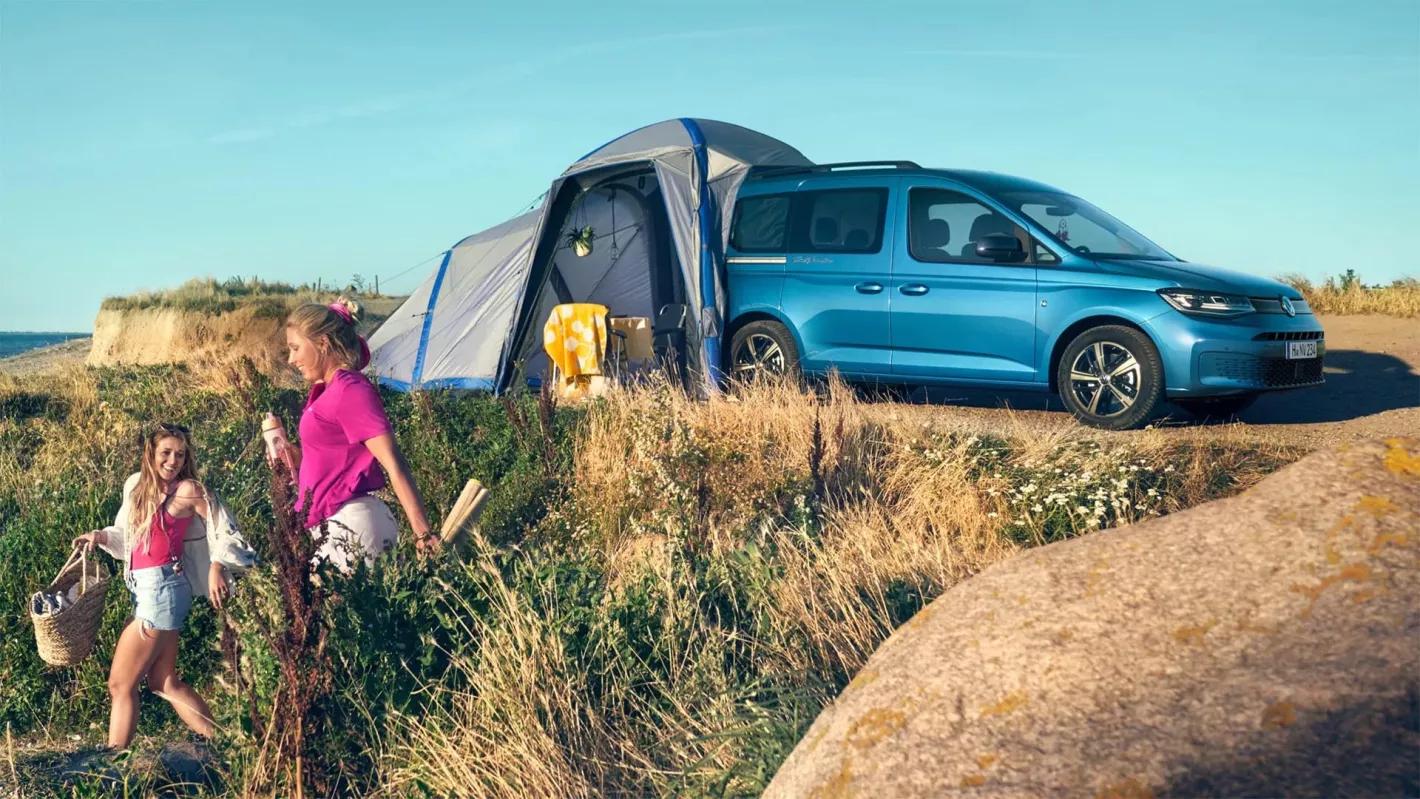 Volkswagen bedrijfsvoertuigen caddy california avontuur