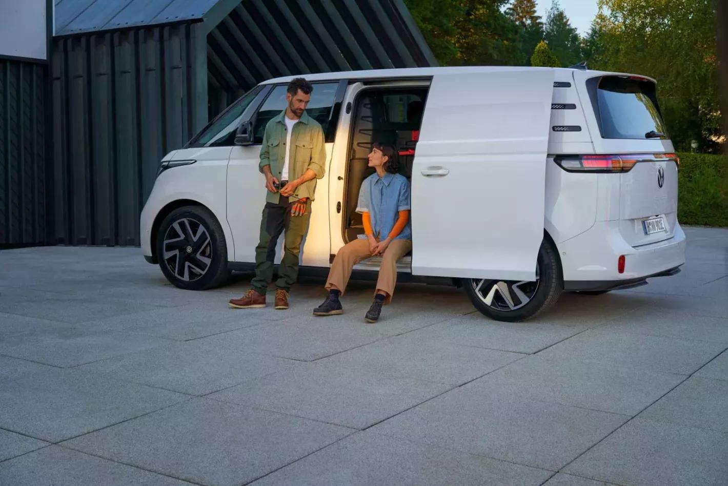 Volkswagen bedrijfswagen ID Buzz Cargo wit