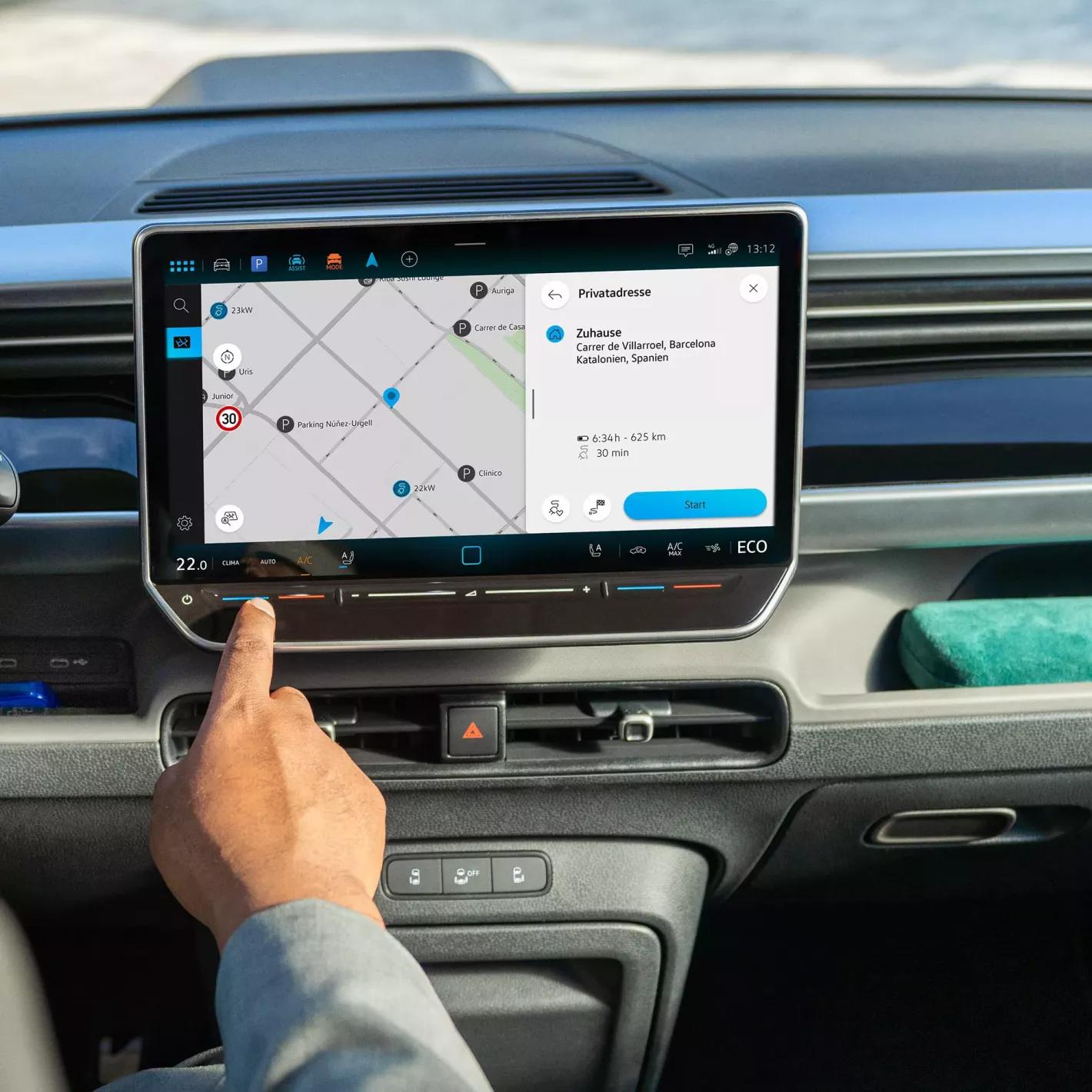 Interieur Volkswagen ID. Buzz