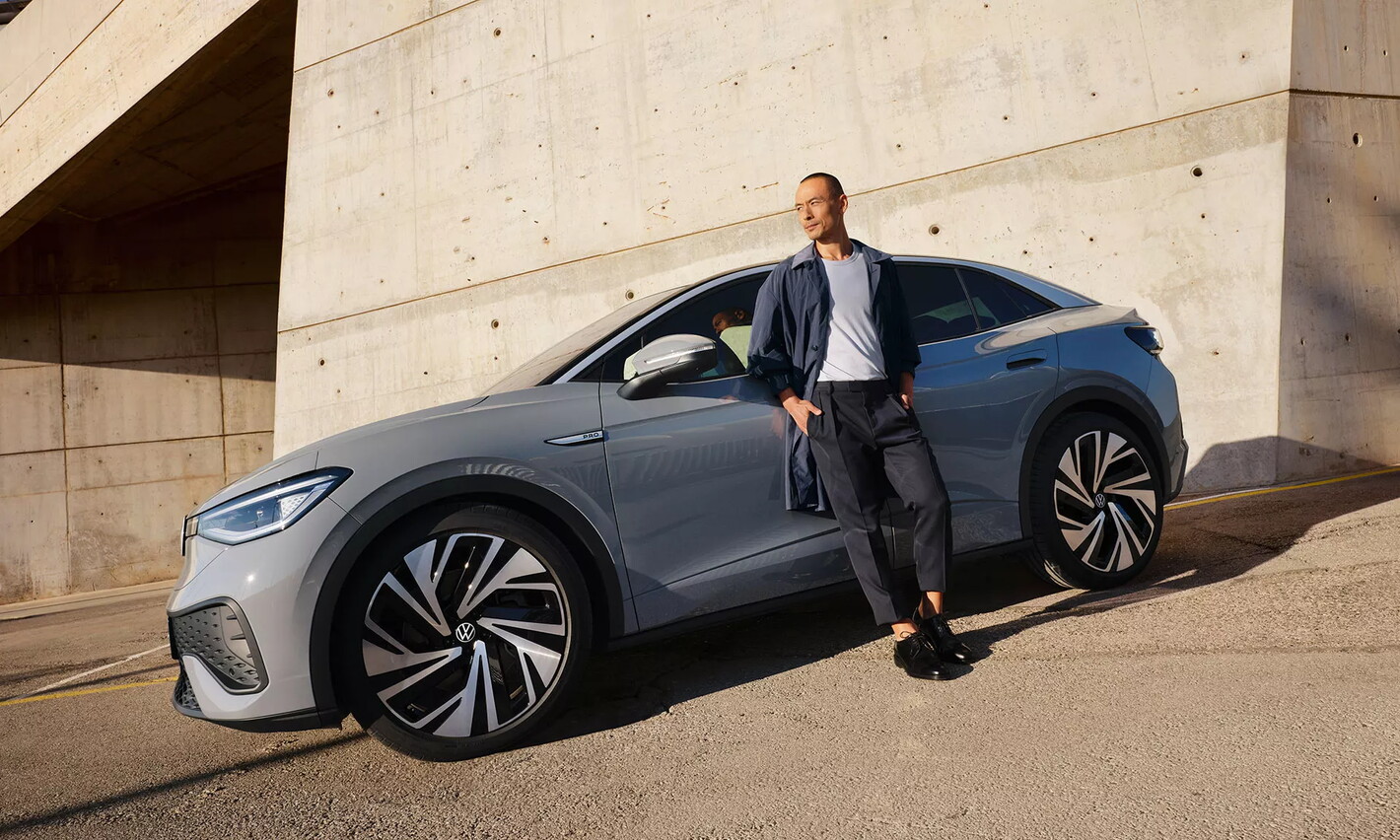 Grijze Volkswagen ID.5