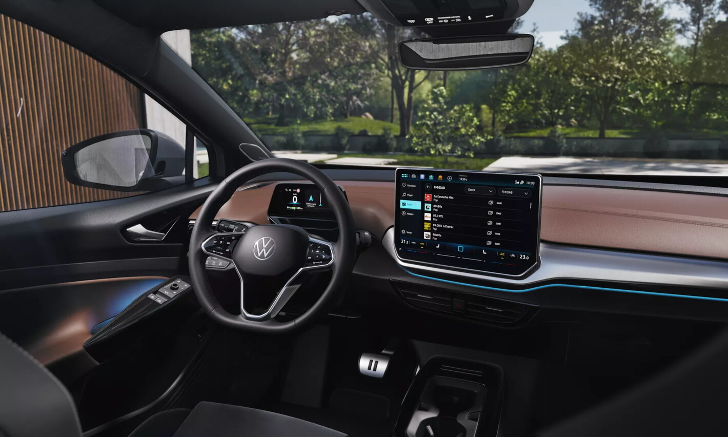 Volkswagen ID.5 interieur