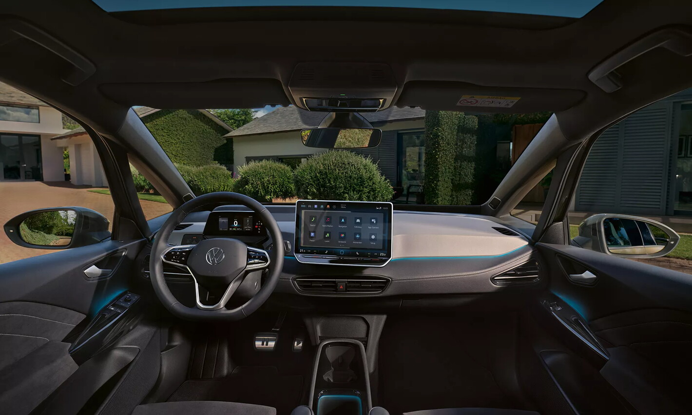 Volkswagen ID.3 interieur