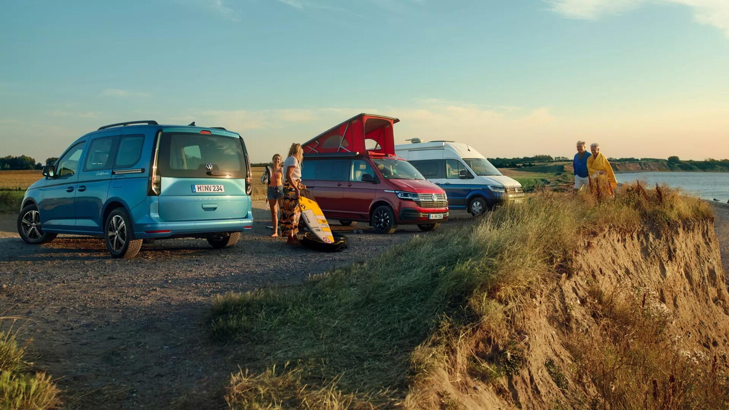 Volkswagen bedrijfsvoertuigen caddy california