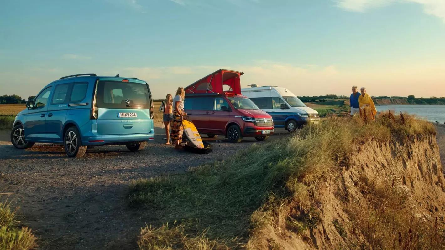 Volkswagen bedrijfsvoertuigen caddy california
