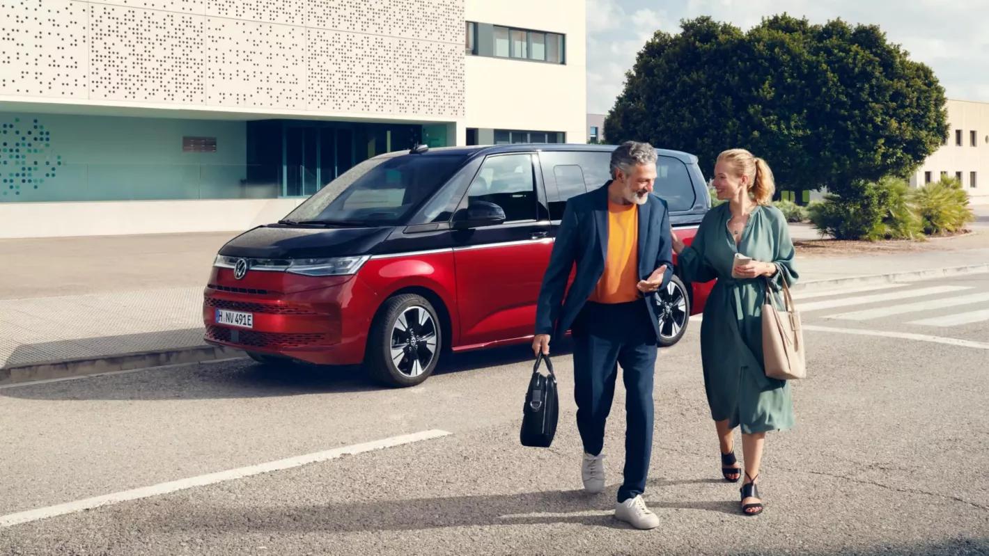 Volkswagen bedrijfswagen multivan brede schuifdeuren
