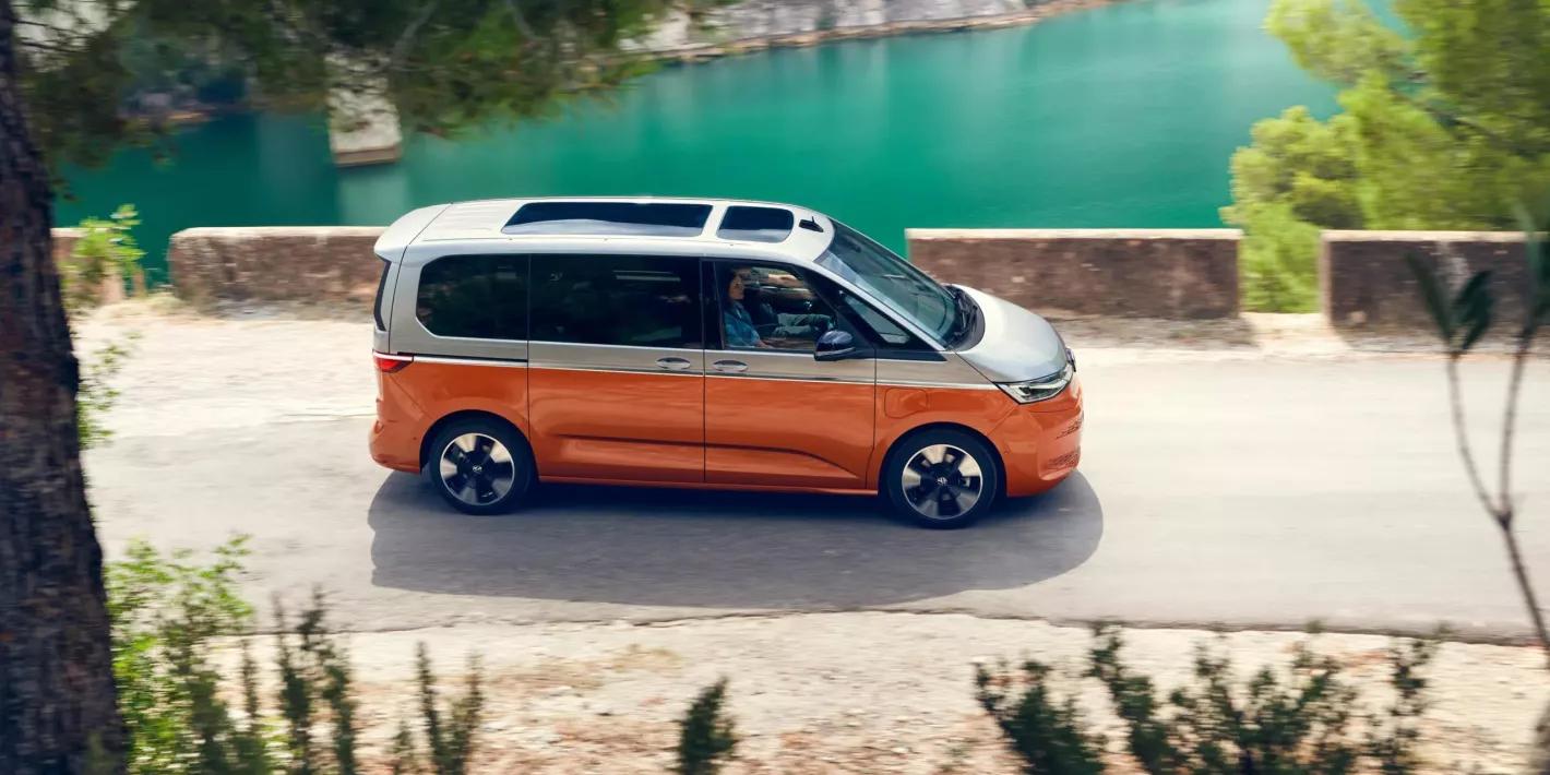 Volkswagen bedrijfsvoertuigen multivan veelzijdig design