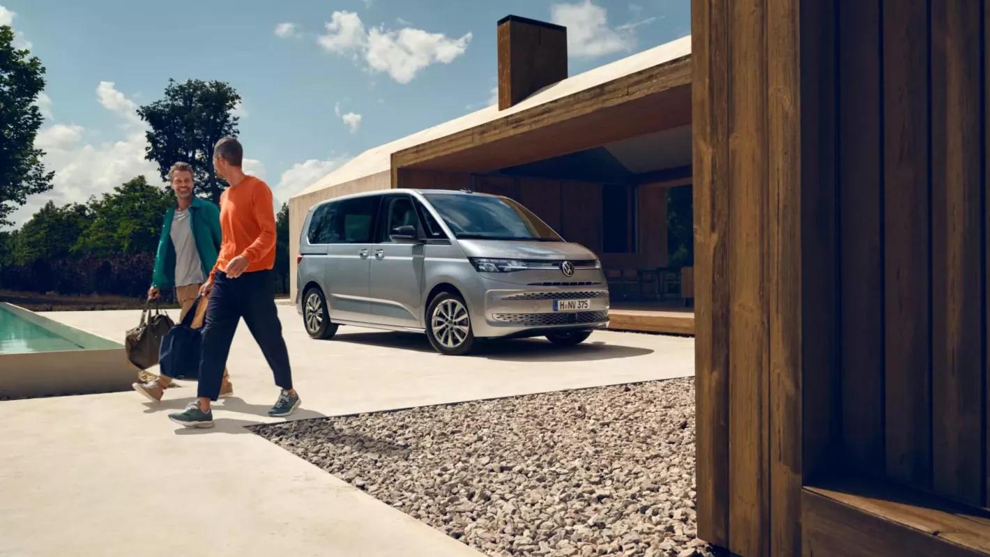 Volkswagen bedrijfswagen multivan zeven plaatsen