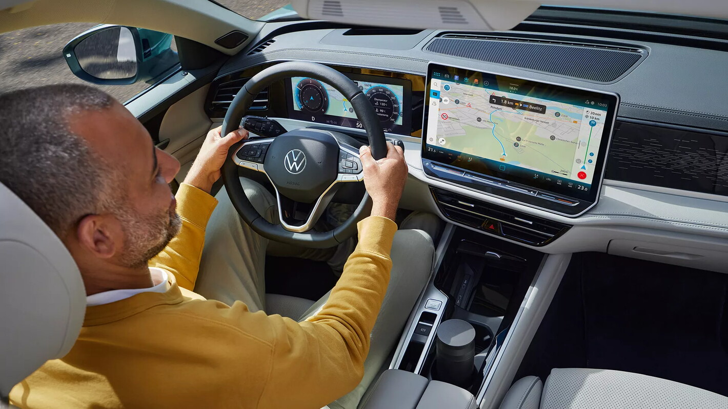 Interieur Volkswagen Passat