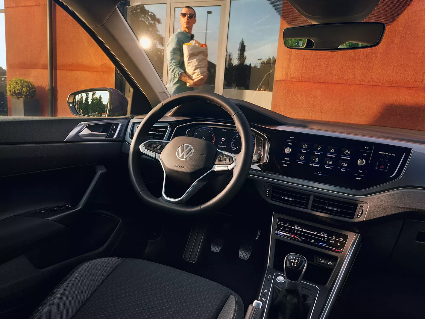 Volkswagen Polo interieur