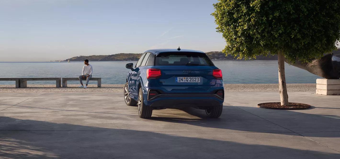 Audi Q2 achterkant