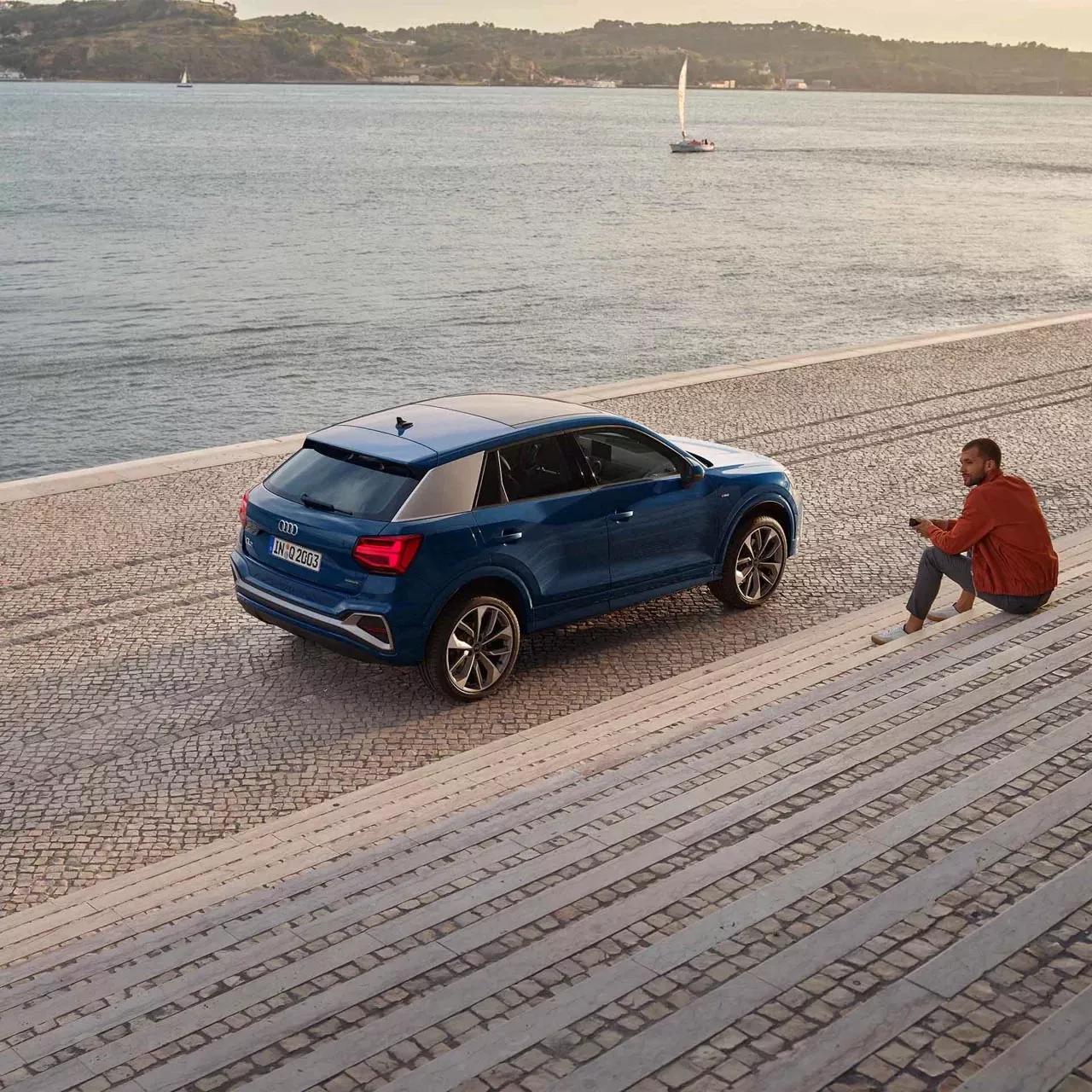 Audi Q2 exterieur