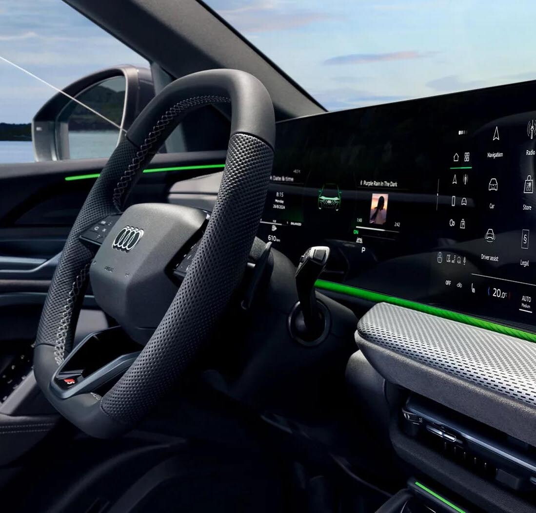 Audi Q5 interieur