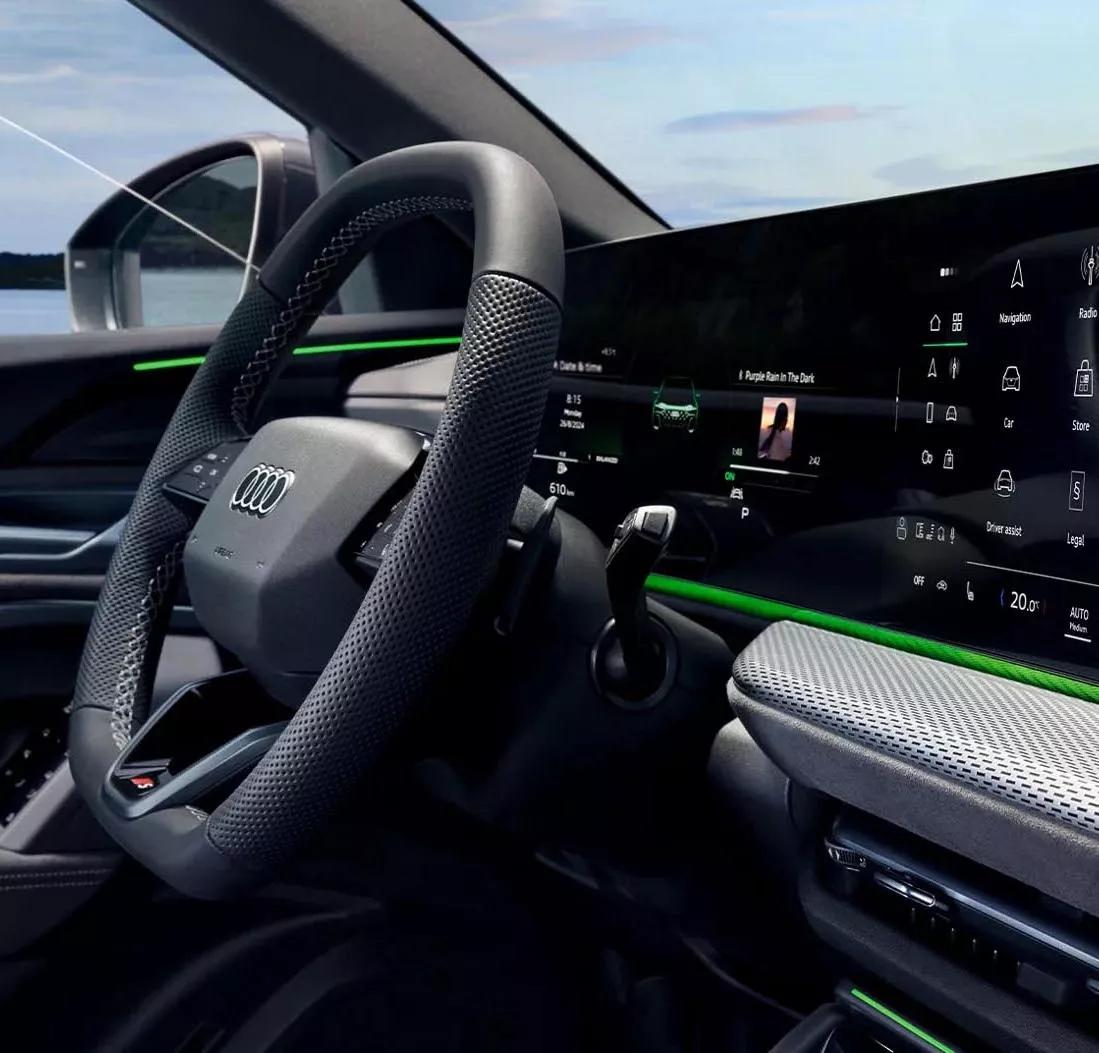 Audi Q5 interieur