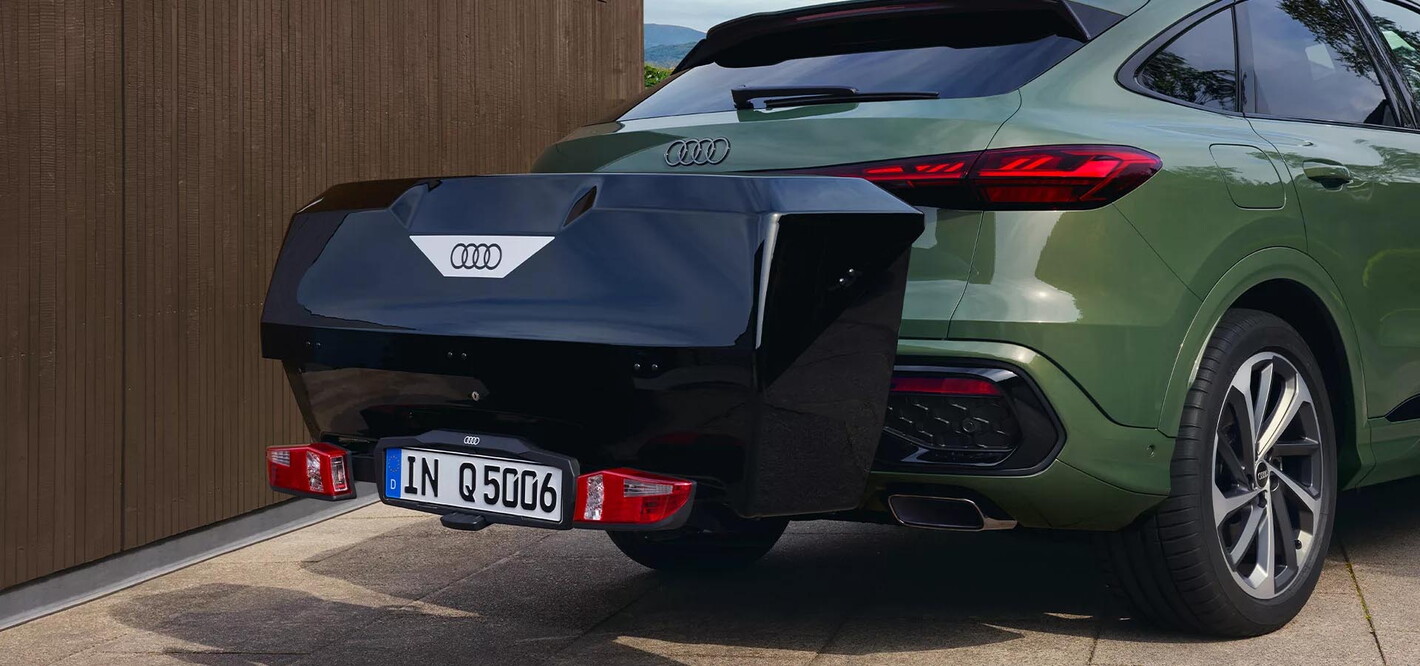 Audi Q5 Sportback achterkant