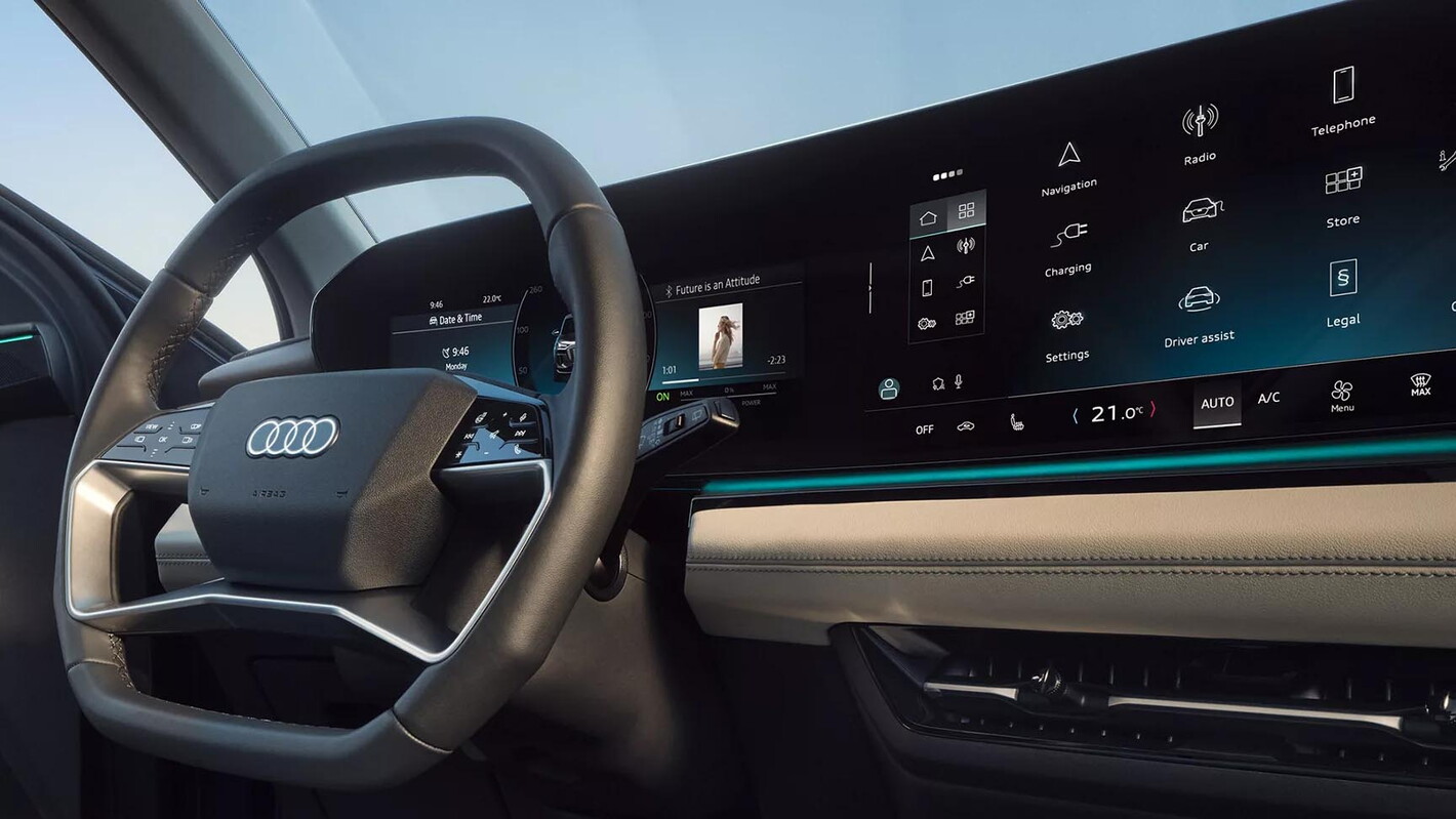 Audi Q8 infotainment