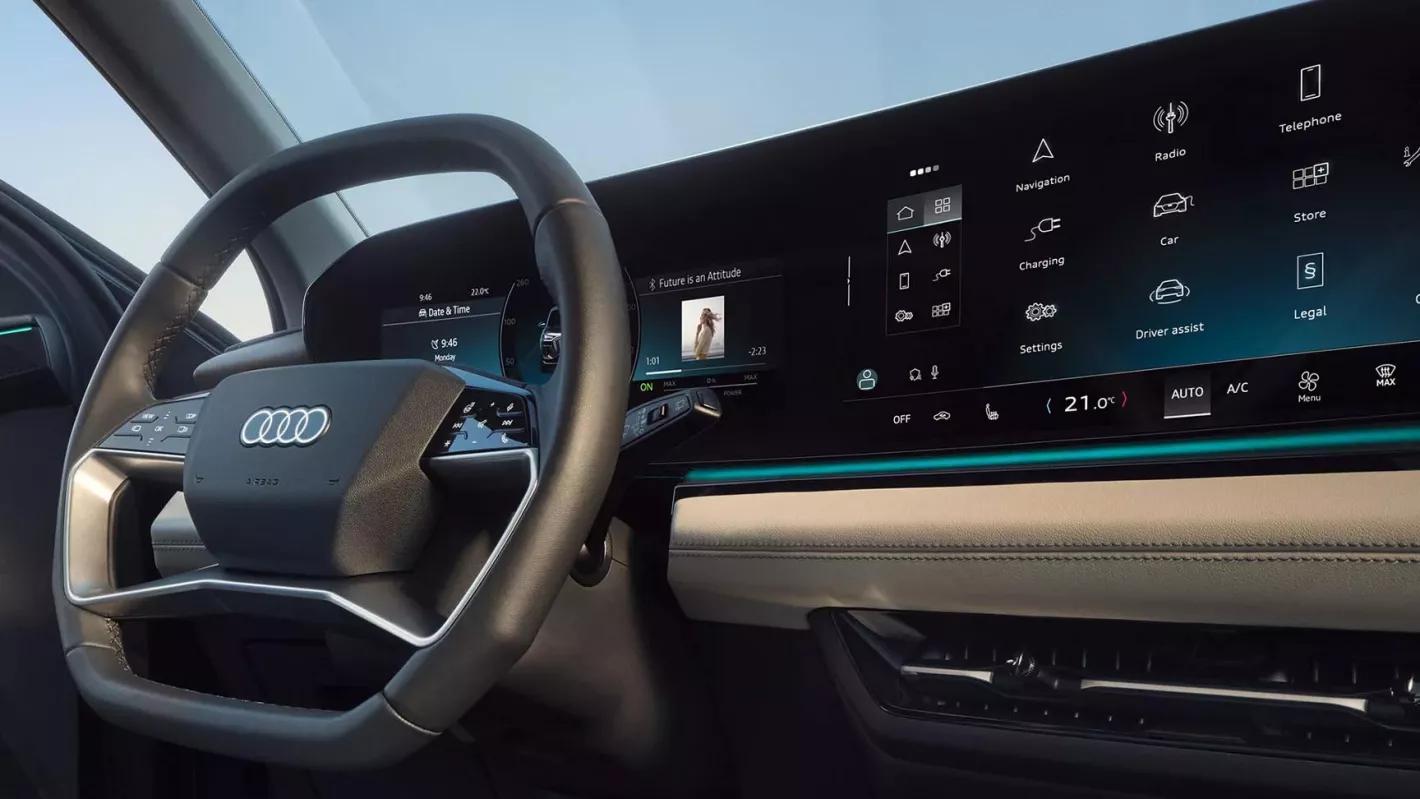 Audi Q8 infotainment