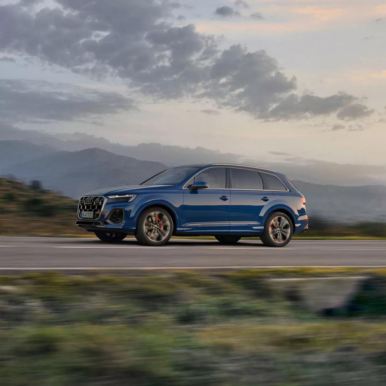 Audi Q7 exterieur