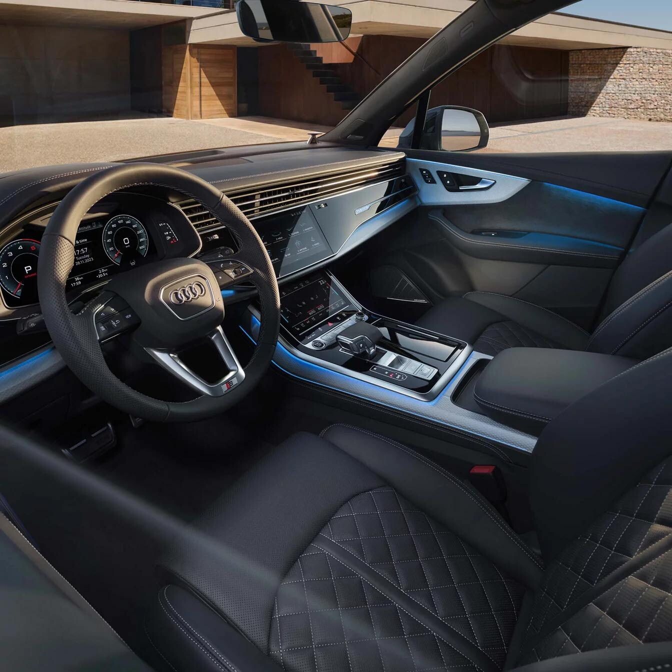 Audi Q7 SUV interieur
