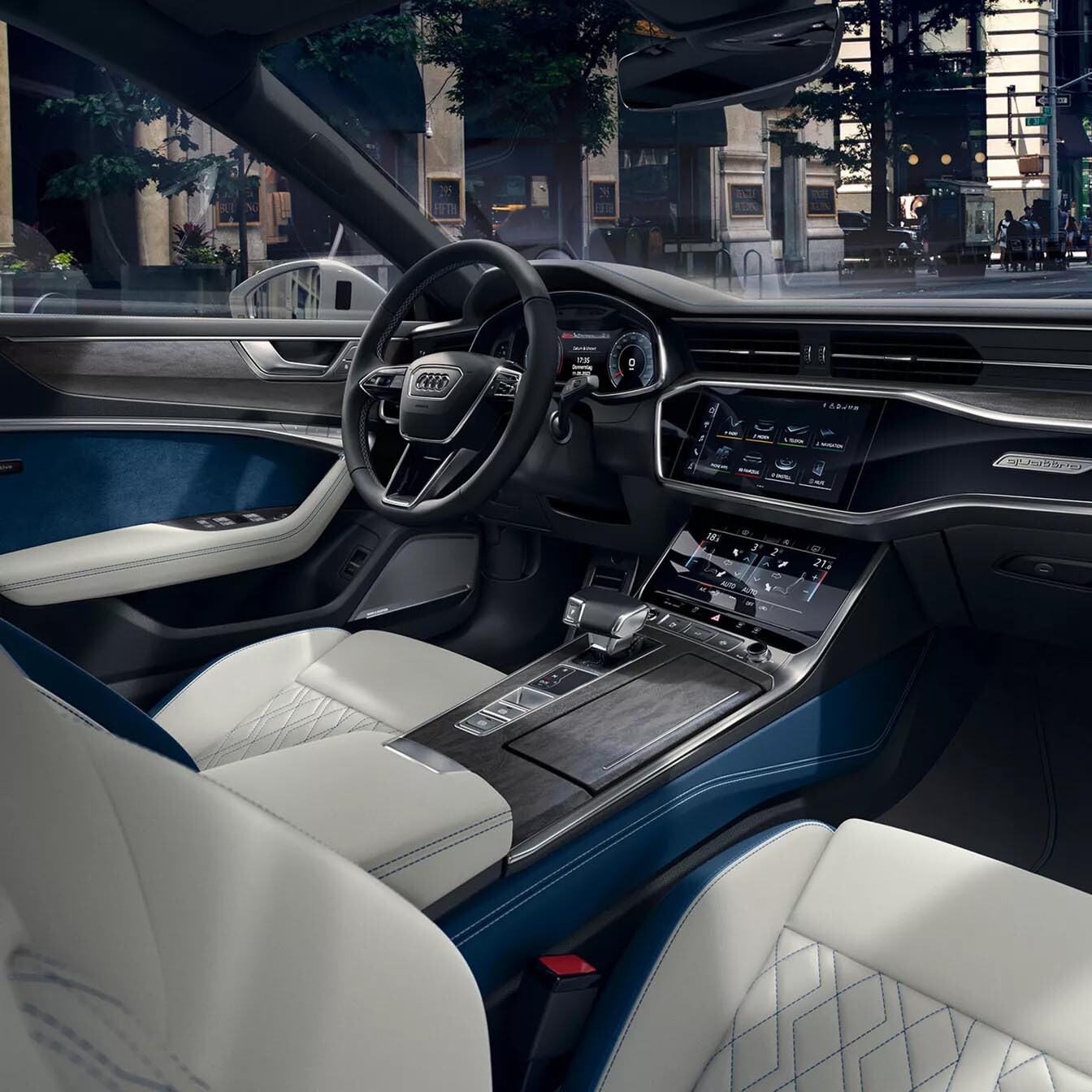 Audi A7 Sportback interieur
