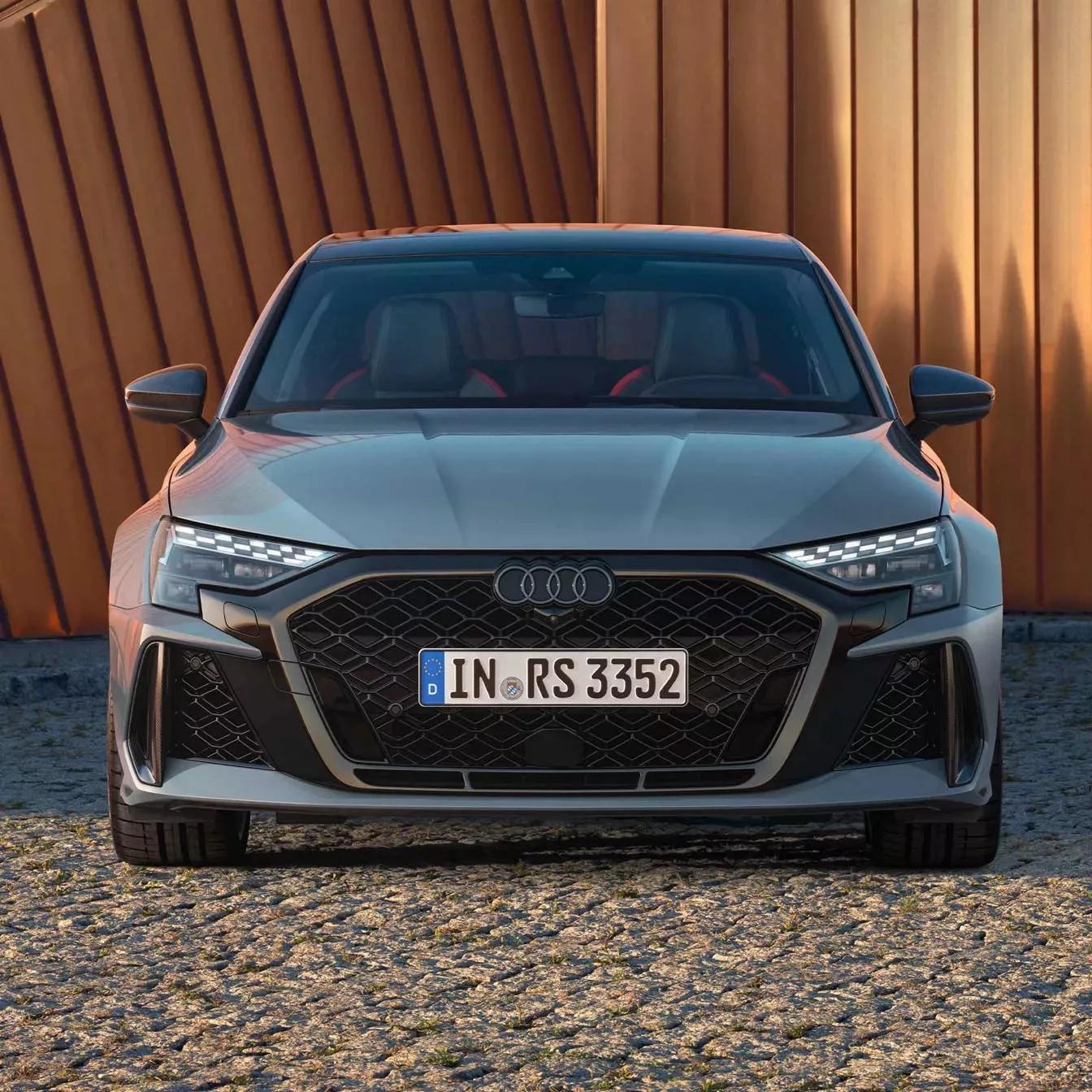 Audi A3 Berline exterieur