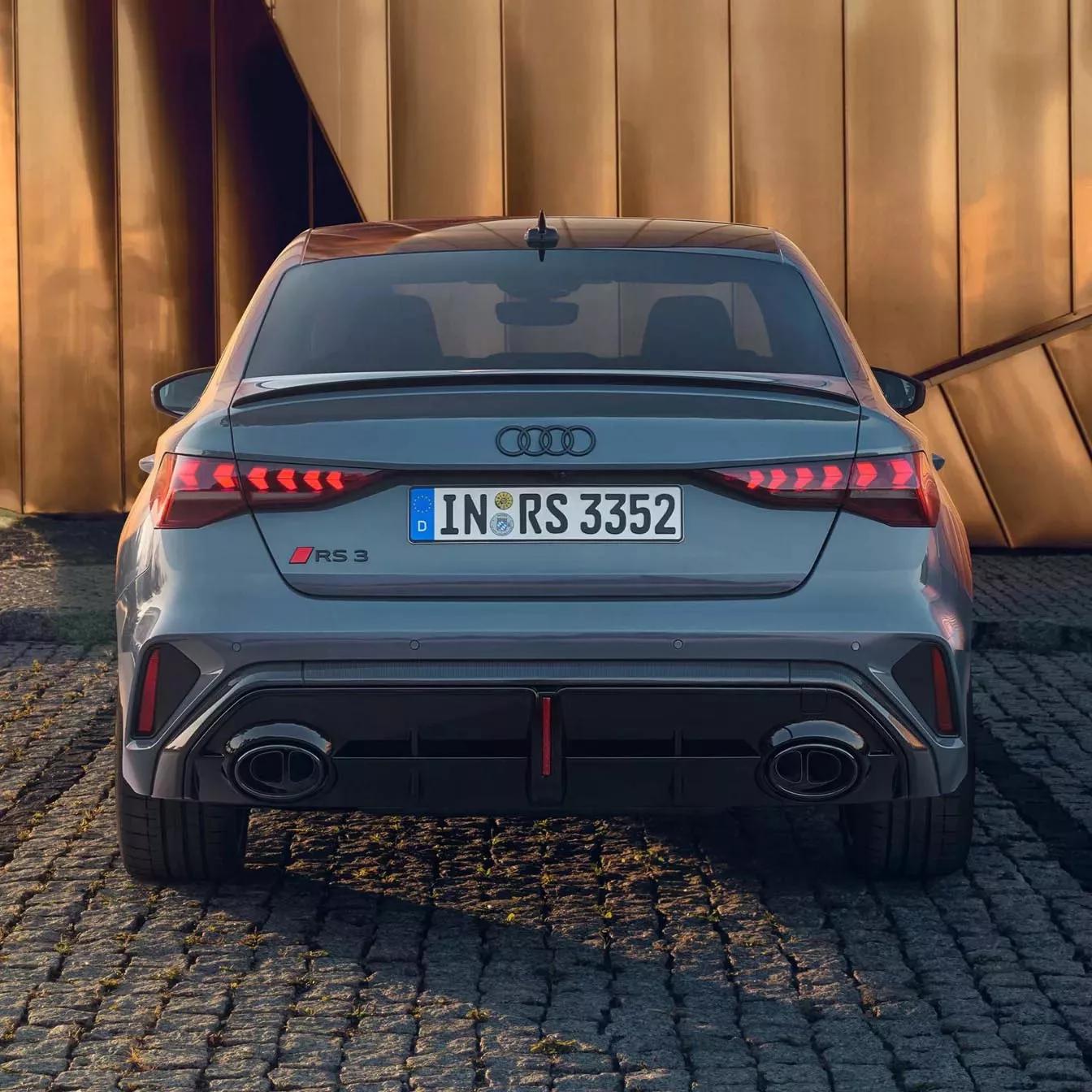 Audi A3 Berline exterieur