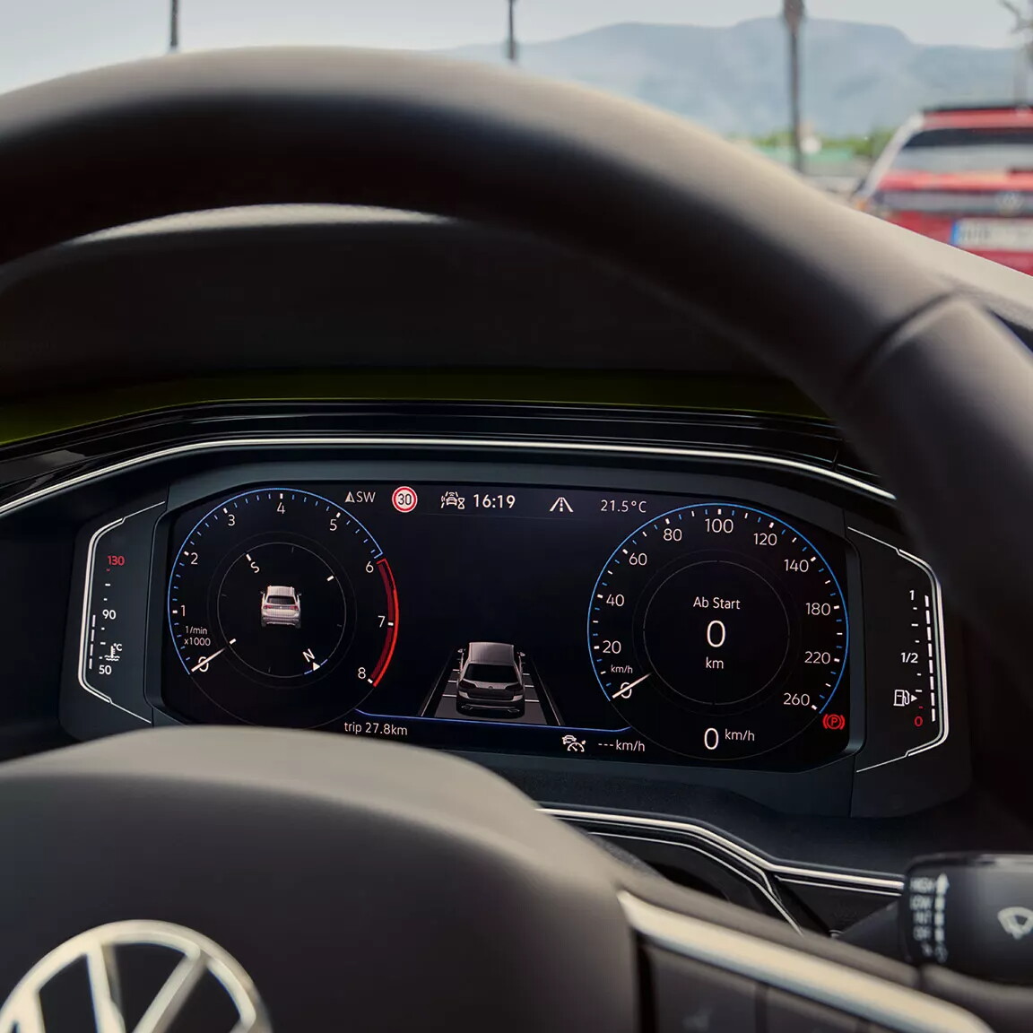 Interieur Volkswagen Taigo