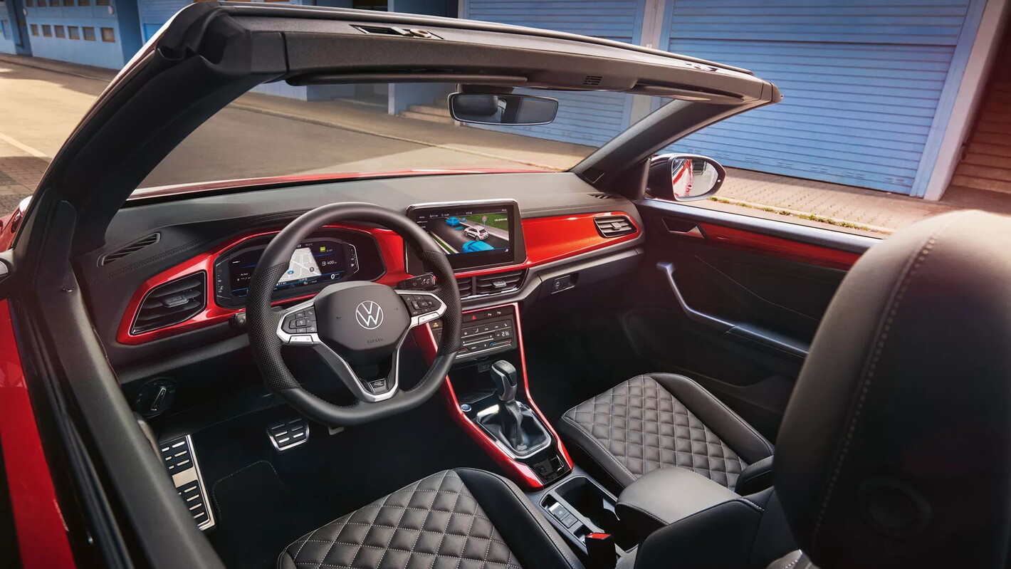 Interieur Volkswagen T-Roc