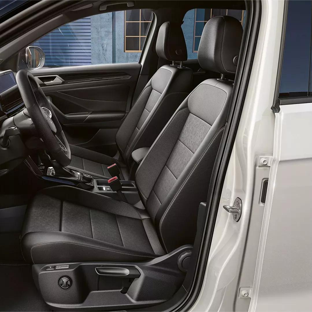 Interieur Volkswagen T-roc