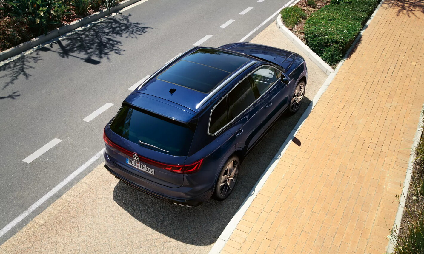 Bovenkant Volkswagen Touareg