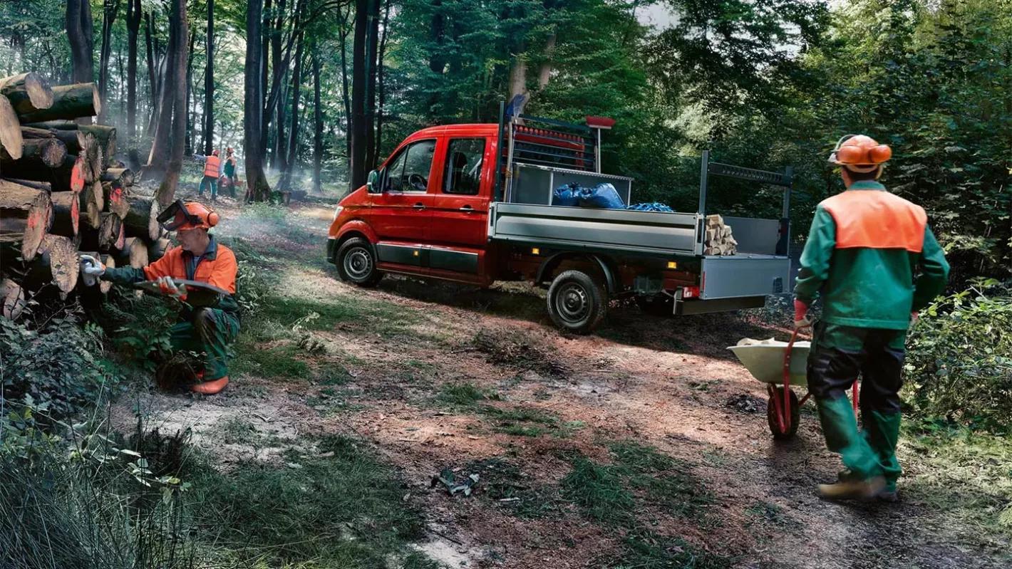 Volkswagen bedrijfswagen Crafter Pick-up