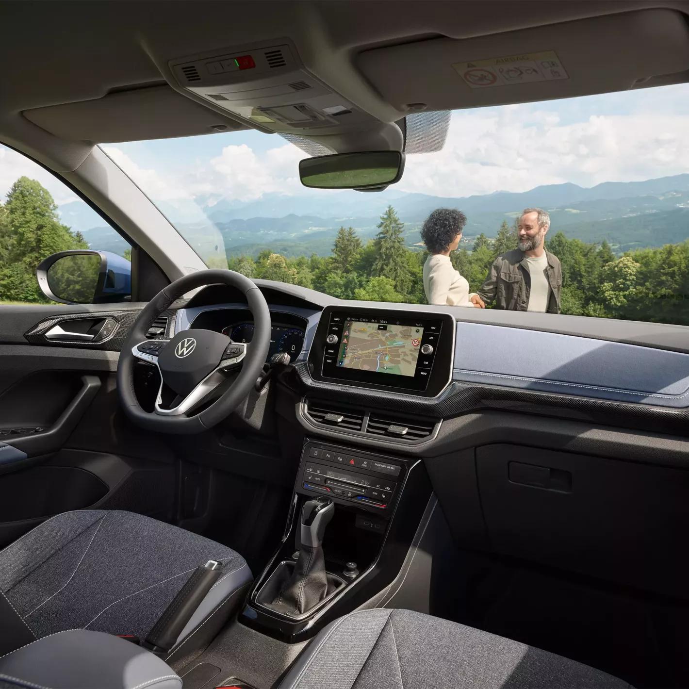 Interieur Volkswagen T-Cross