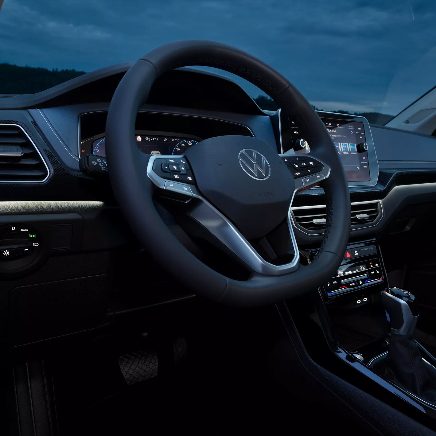 Interieur Volkswagen T-Cross