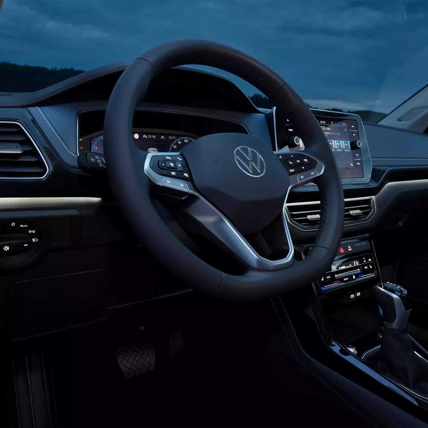Interieur Volkswagen T-Cross